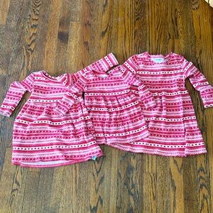 Old Navy Cotton Christmas Tree Dress - 5T